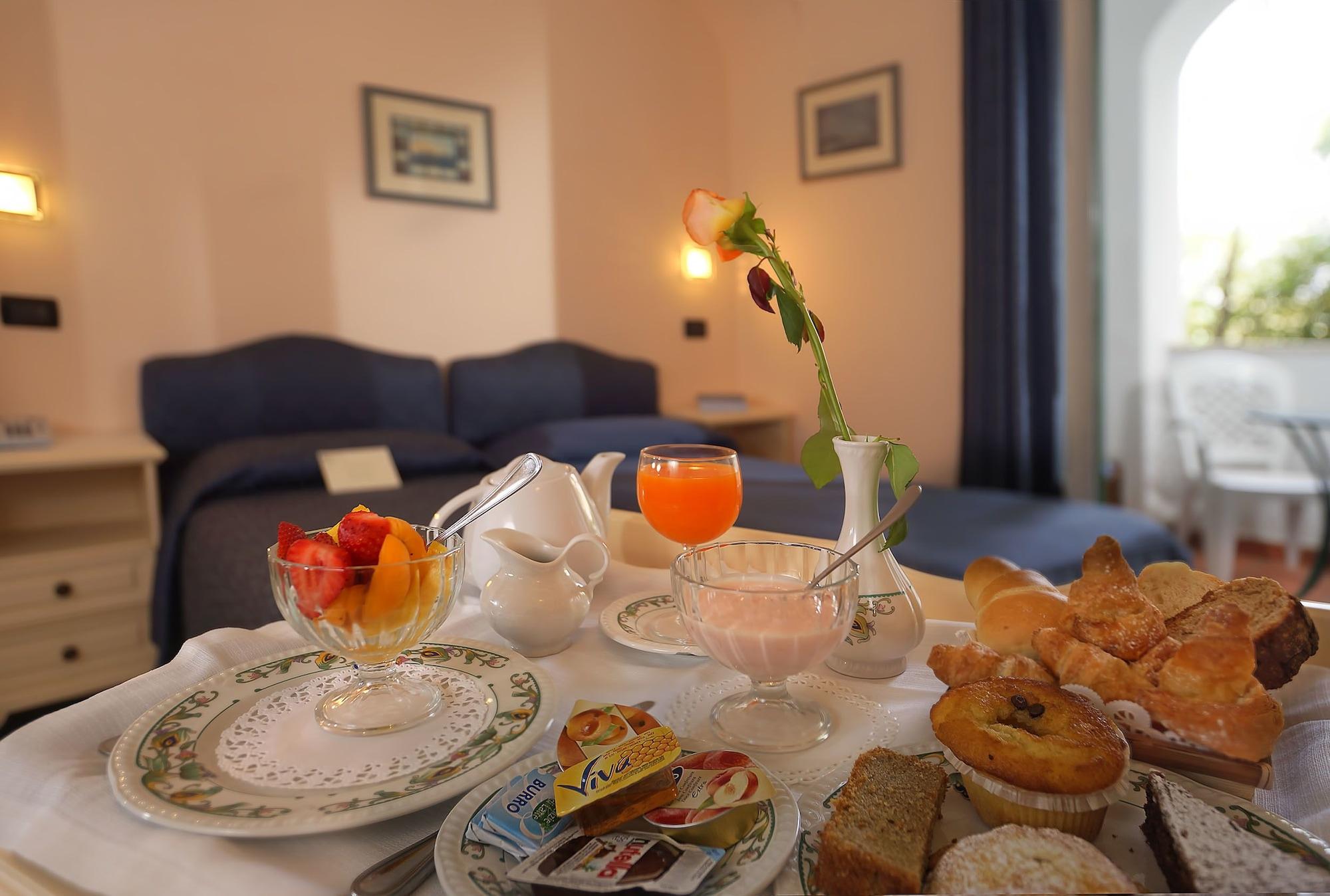 Le Querce Resort Sea Thermae & Spa Ischia Exterior foto