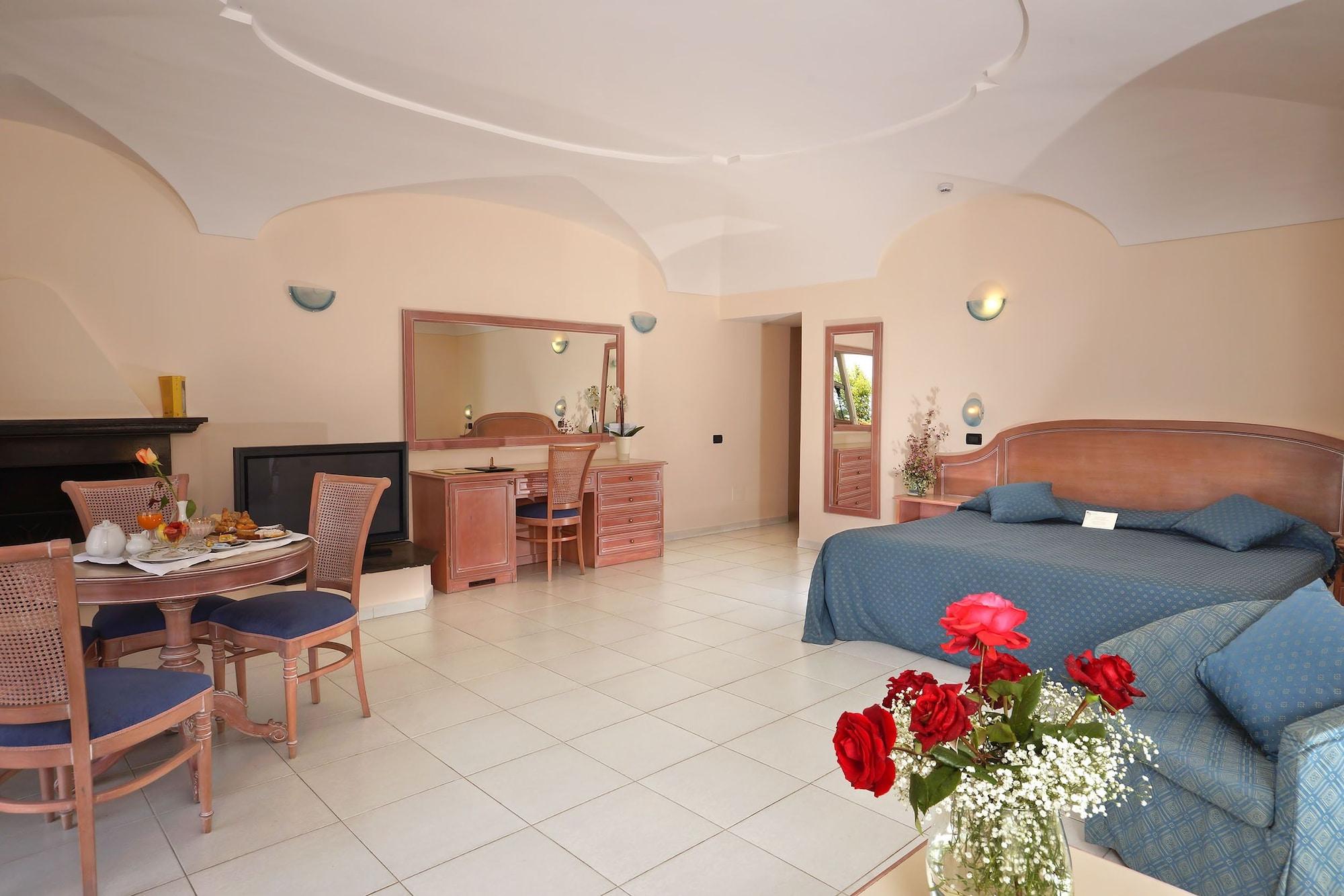 Le Querce Resort Sea Thermae & Spa Ischia Exterior foto