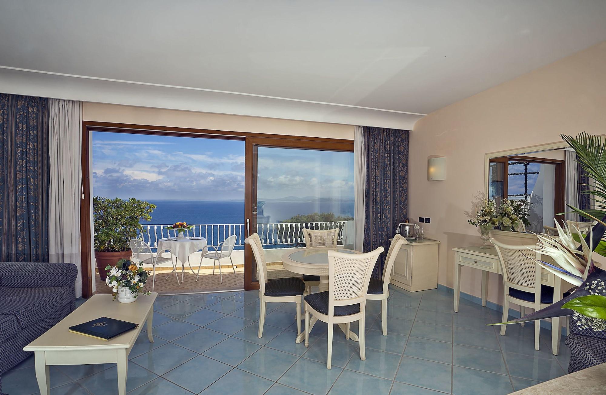 Le Querce Resort Sea Thermae & Spa Ischia Exterior foto