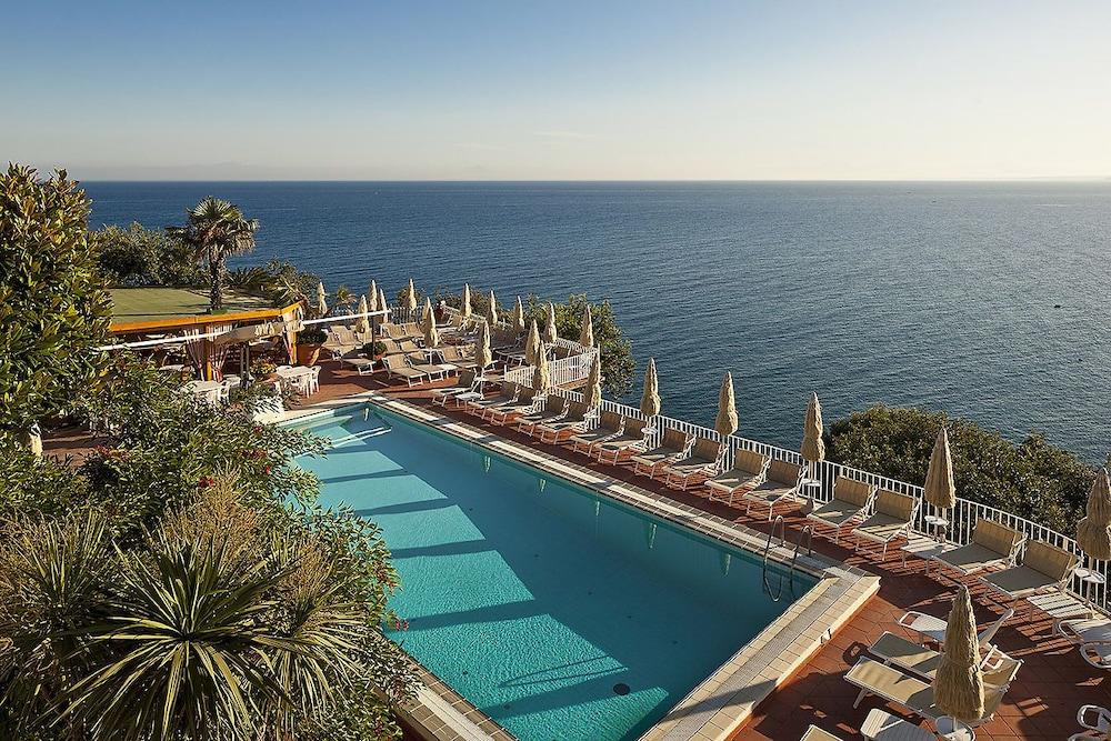 Le Querce Resort Sea Thermae & Spa Ischia Exterior foto