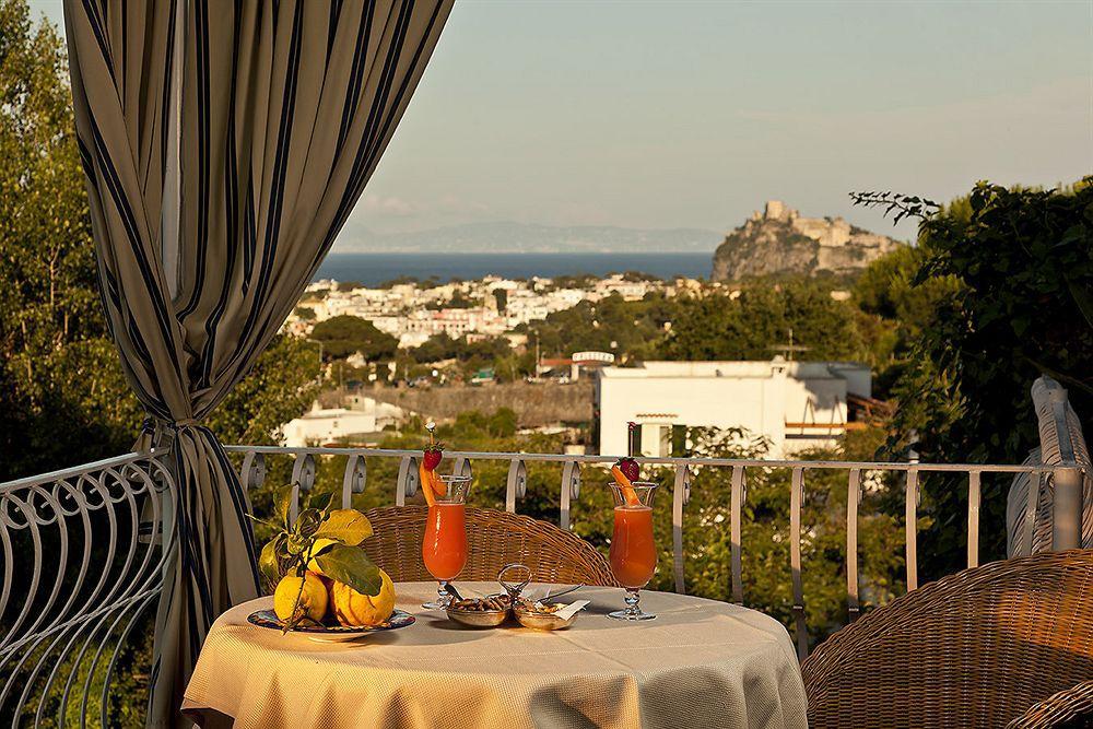 Le Querce Resort Sea Thermae & Spa Ischia Exterior foto