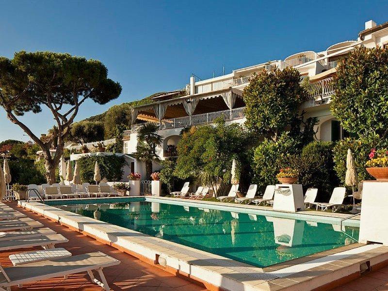 Le Querce Resort Sea Thermae & Spa Ischia Exterior foto