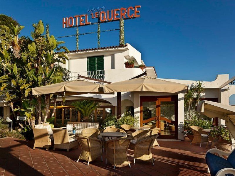 Le Querce Resort Sea Thermae & Spa Ischia Exterior foto