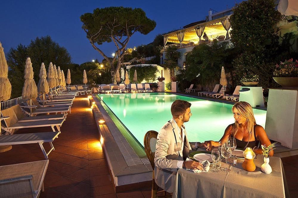 Le Querce Resort Sea Thermae & Spa Ischia Exterior foto