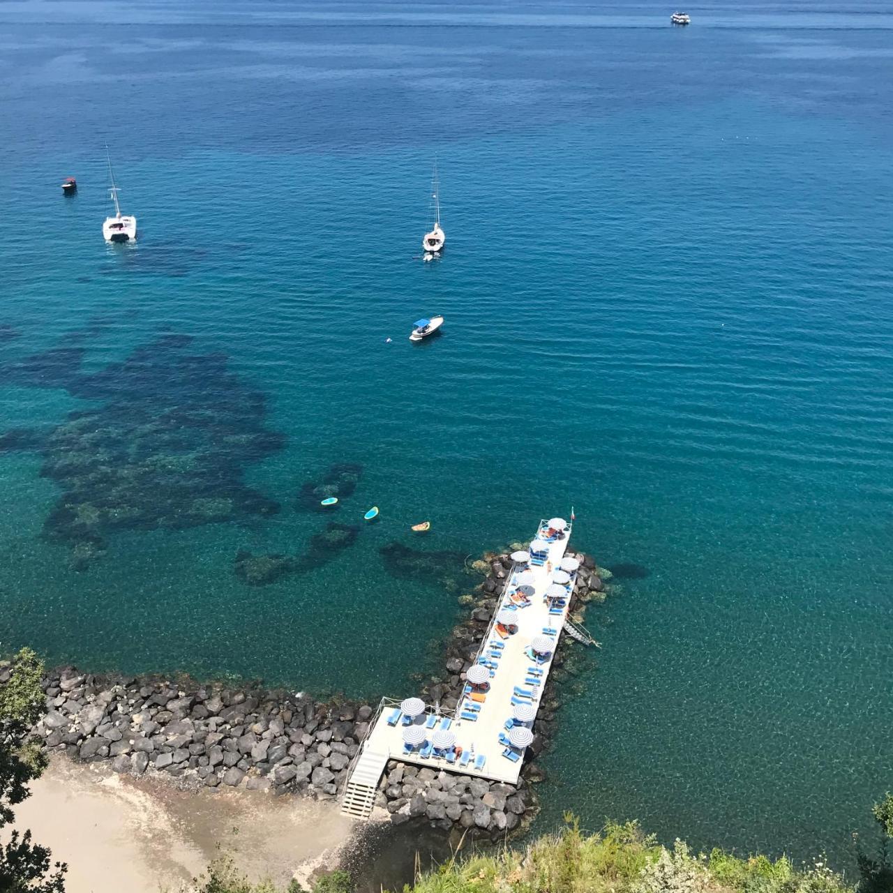 Le Querce Resort Sea Thermae & Spa Ischia Exterior foto